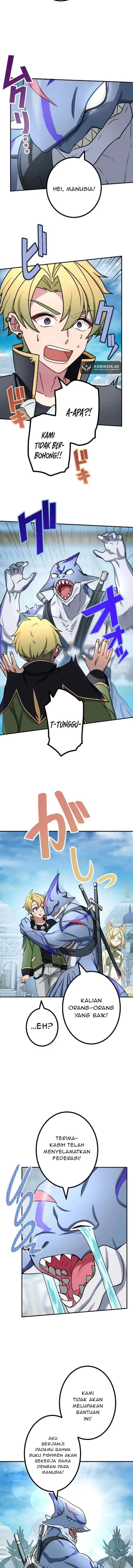 The Strongest Assassin Gets Transferred To Another World With His Whole Class chapter 73 halaman 6