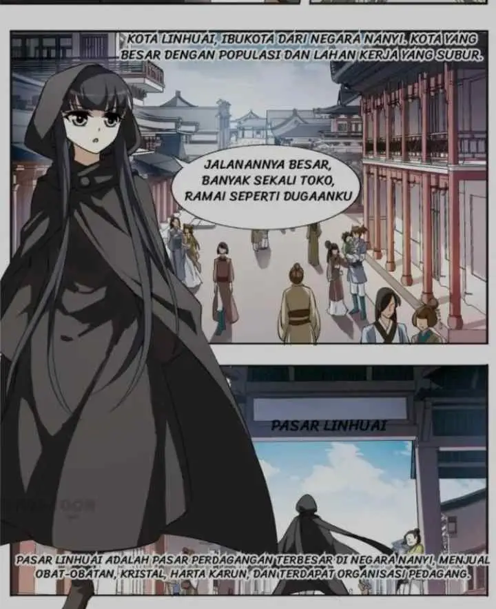 Huang Beiyue chapter 2.3 halaman 8