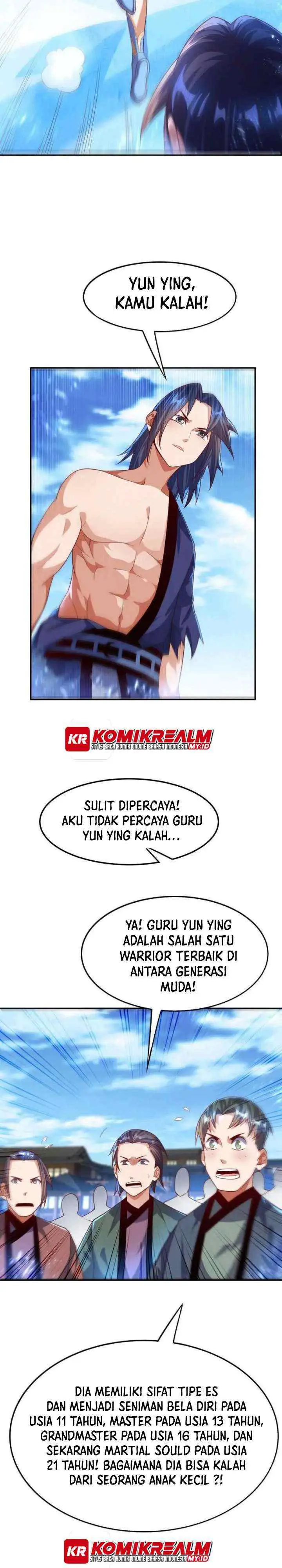 Martial Inverse chapter 96 halaman 9