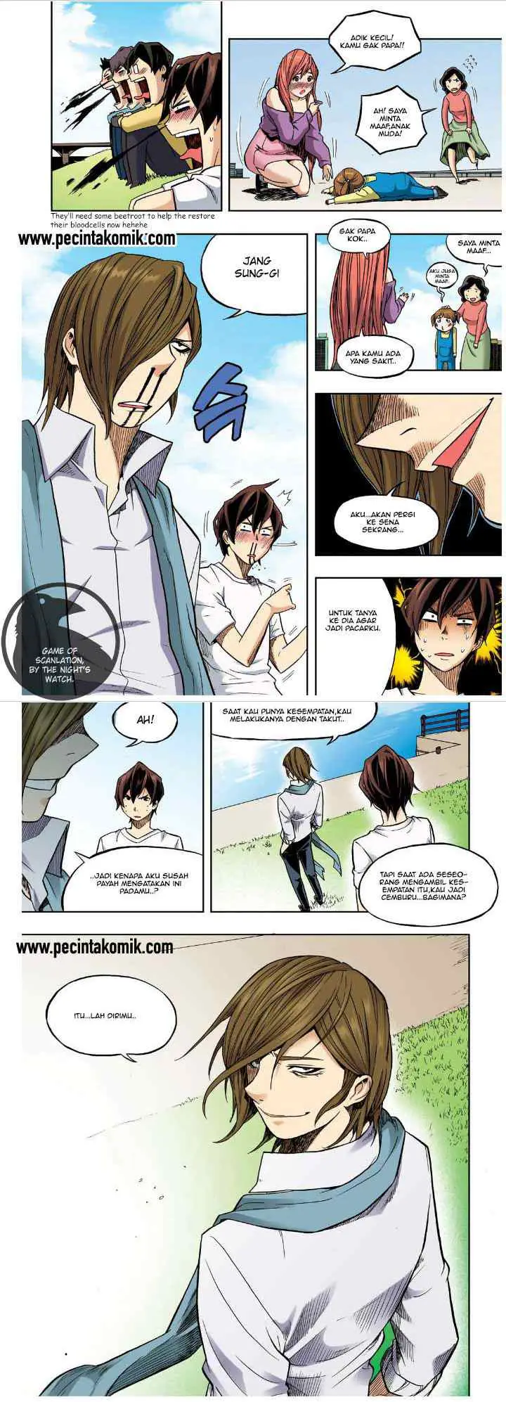 Skill of Lure chapter 22 halaman 8
