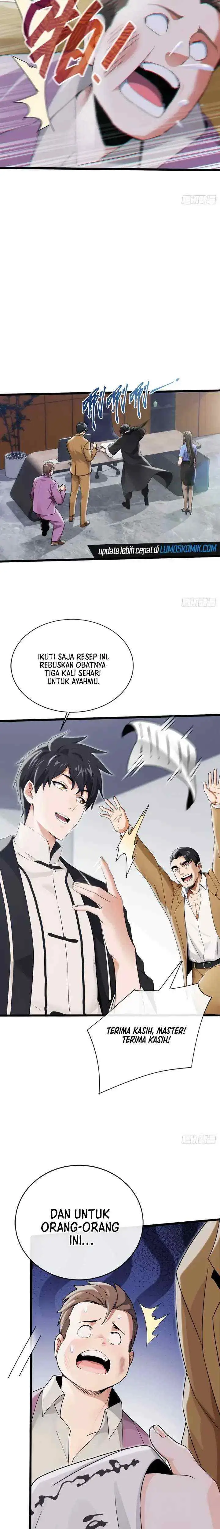 The Big Boss Comes Down the Mountain: Starting as a Male Secretary chapter 6 halaman 7