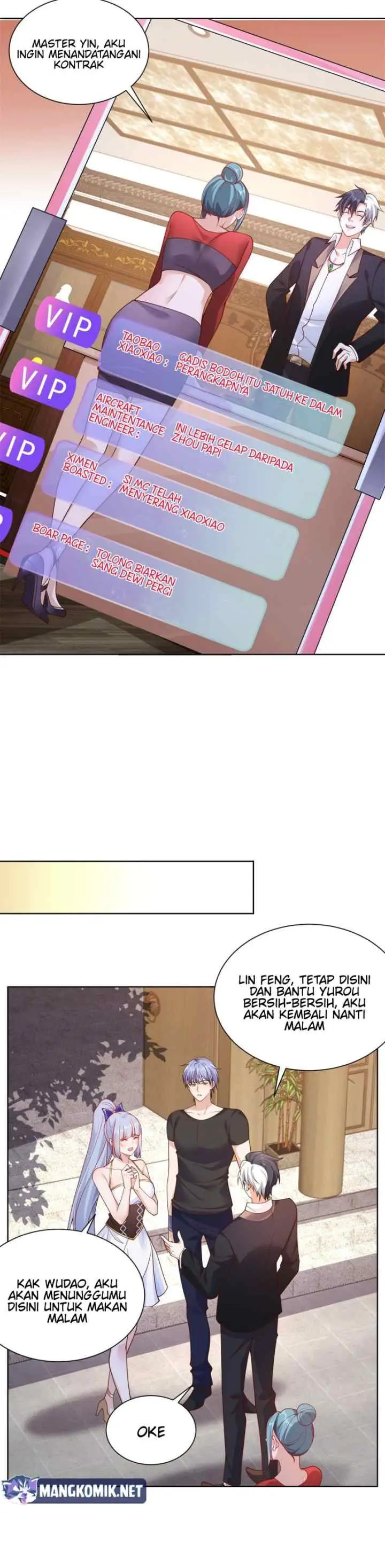 Arch Villain System chapter 21 halaman 4