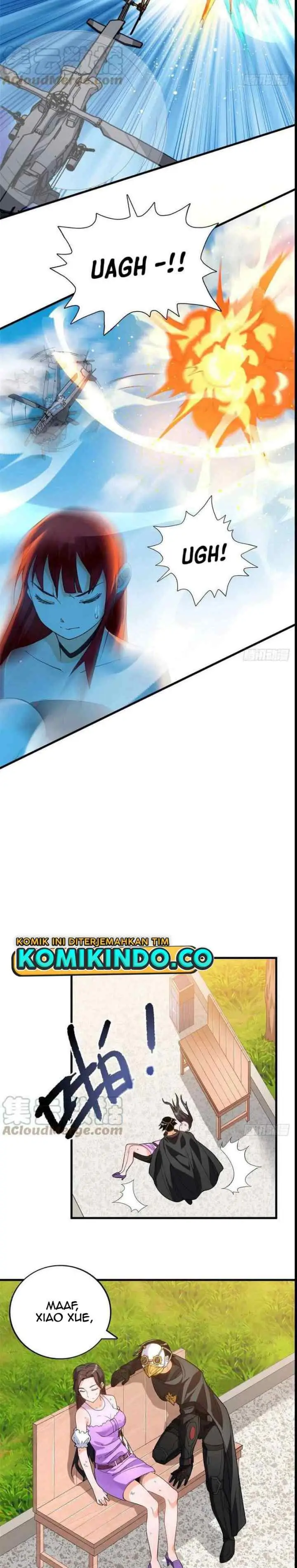 I Can Snatch 999 Types of Abilities chapter 59 halaman 7