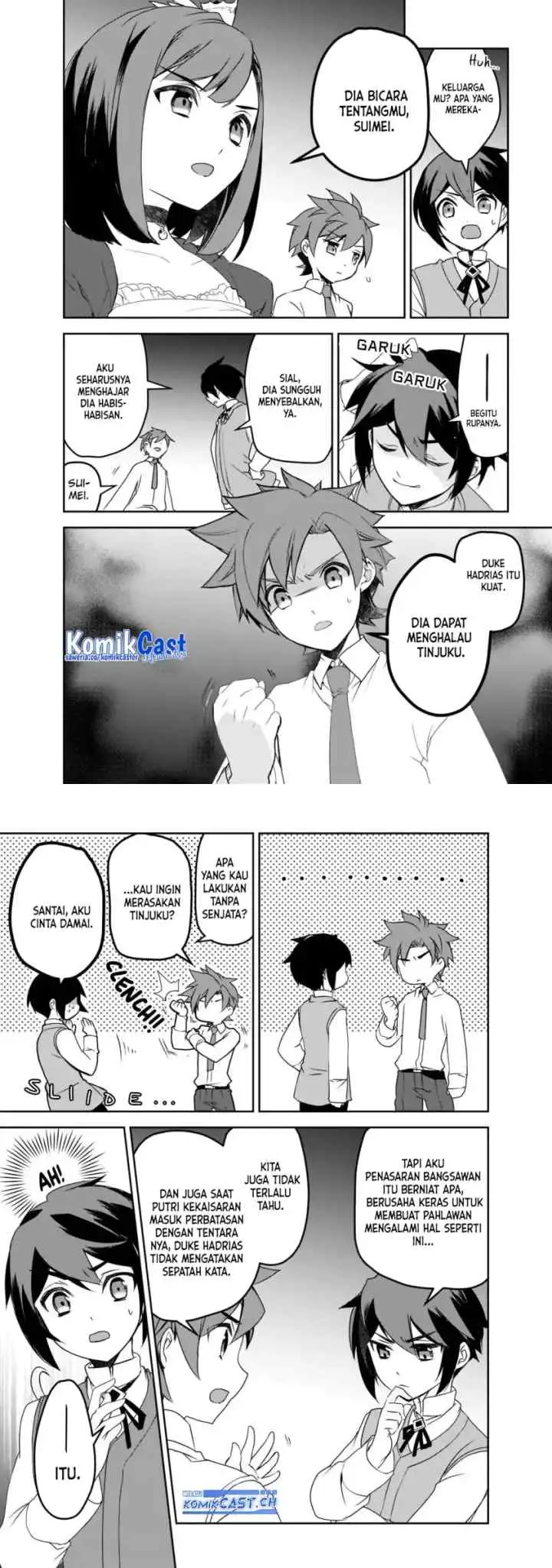 Isekai Mahou wa Okureteru! chapter 47 halaman 5