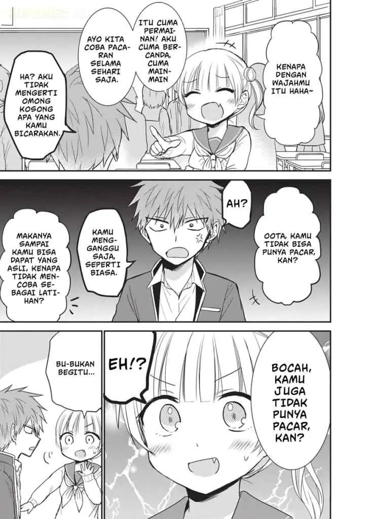 Kao ni denai Kashiwada-san to Kao ni deru Ota-kun chapter 89 halaman 4