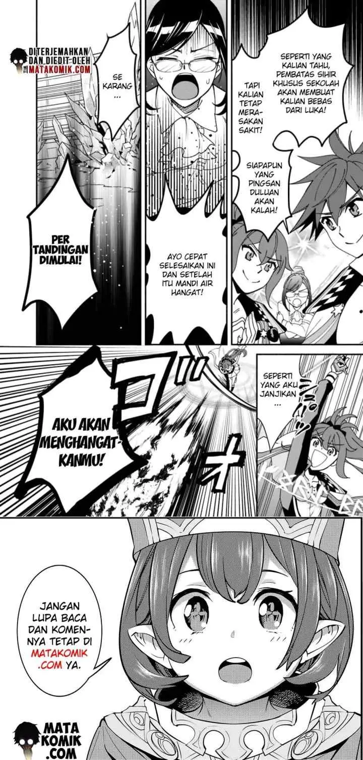 Doryoku Shisugita Sekai Saikyou no Butouka ha Mahou Sekai wo Yoyuu de Ikinuku chapter 6 halaman 6