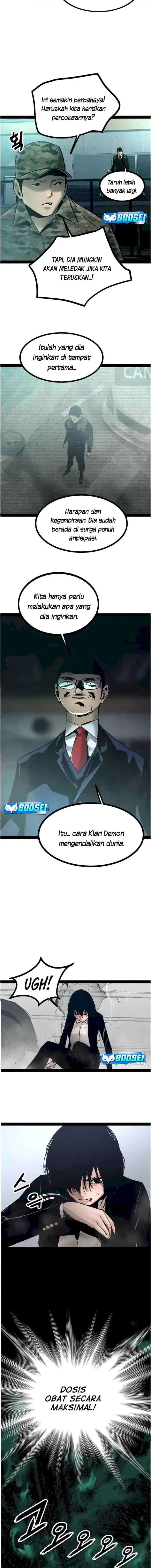 The Un-Comparable chapter 100 halaman 12