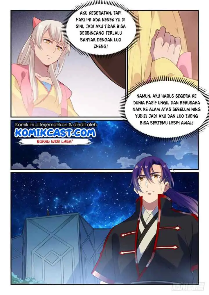 Apotheosis chapter 497 halaman 6