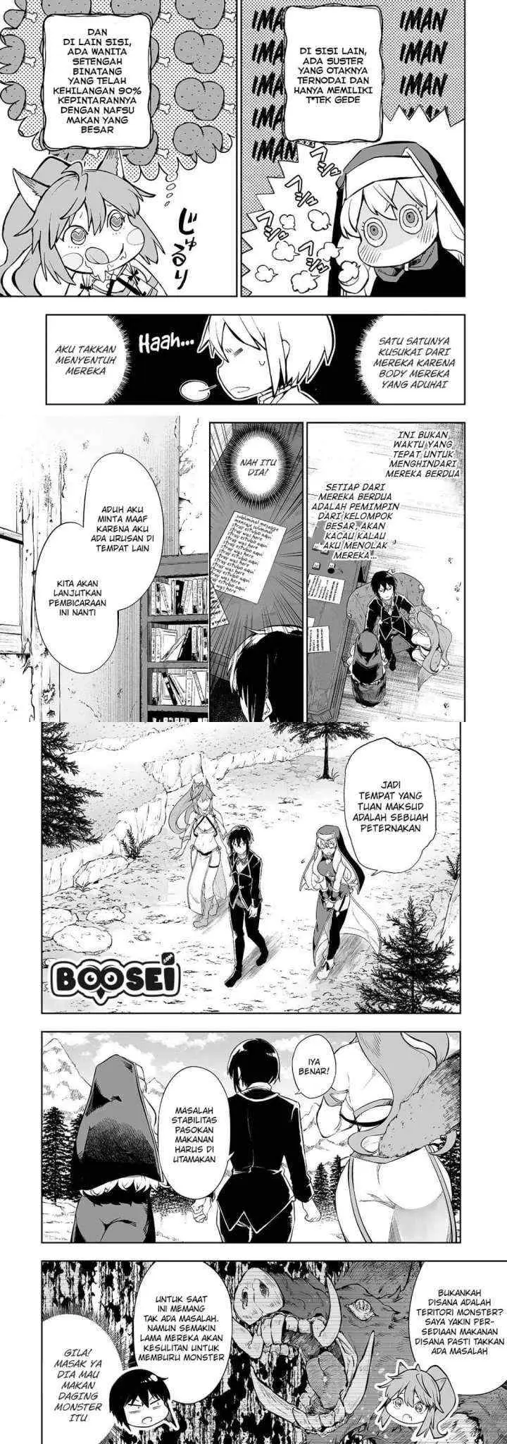 Teihen Ryoushu no Kanchigai Eiyuutan chapter 4 halaman 6