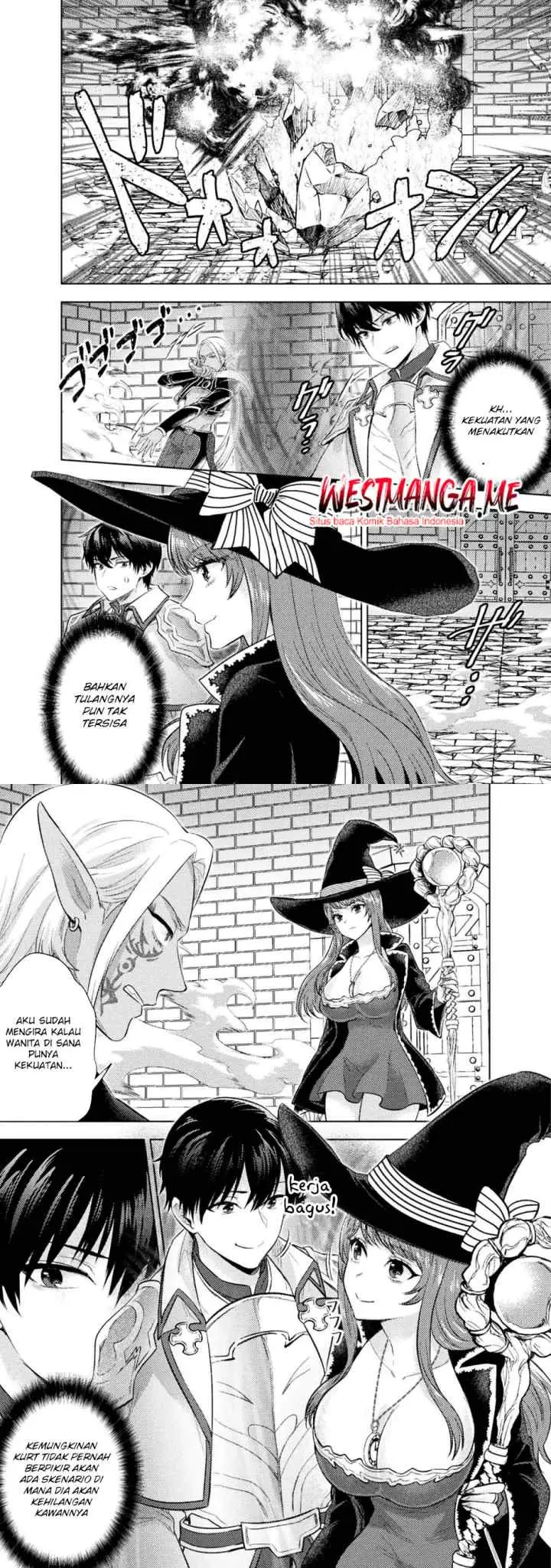 Bijo to Kenja to Majin no Ken chapter 37 halaman 10