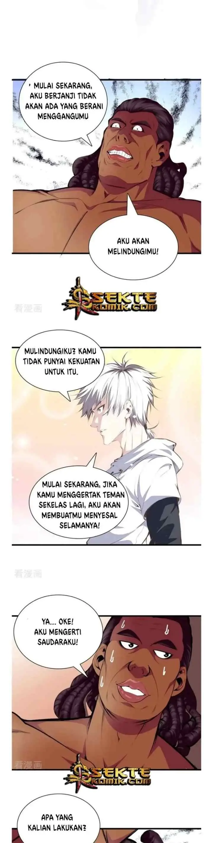 Dushi Zhizun chapter 92 halaman 10