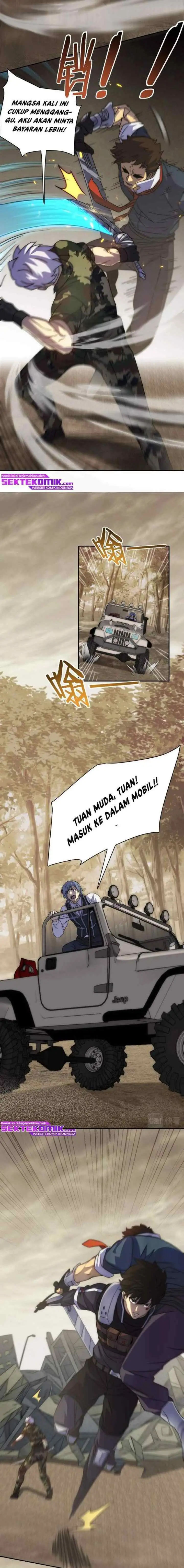 Apocalyptic Thief (Rogue Of Doom) chapter 17 halaman 7