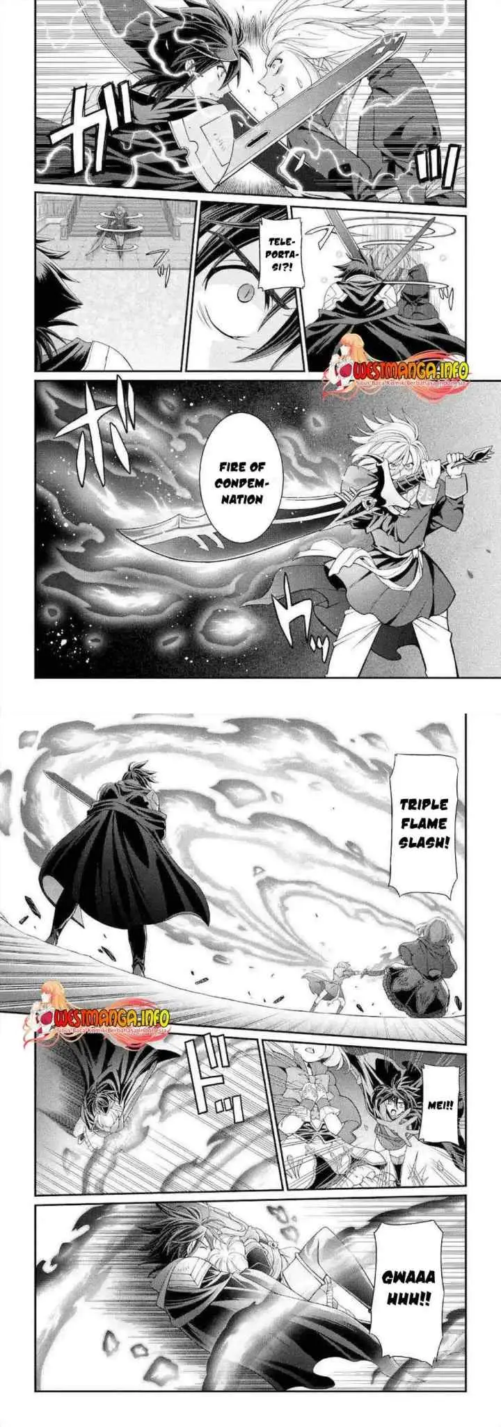 Shikkoku Tsukai no Saikyo Yusha Nakama Zen'in ni Uragira Retanode Saikyo no Mamono chapter 30 halaman 12