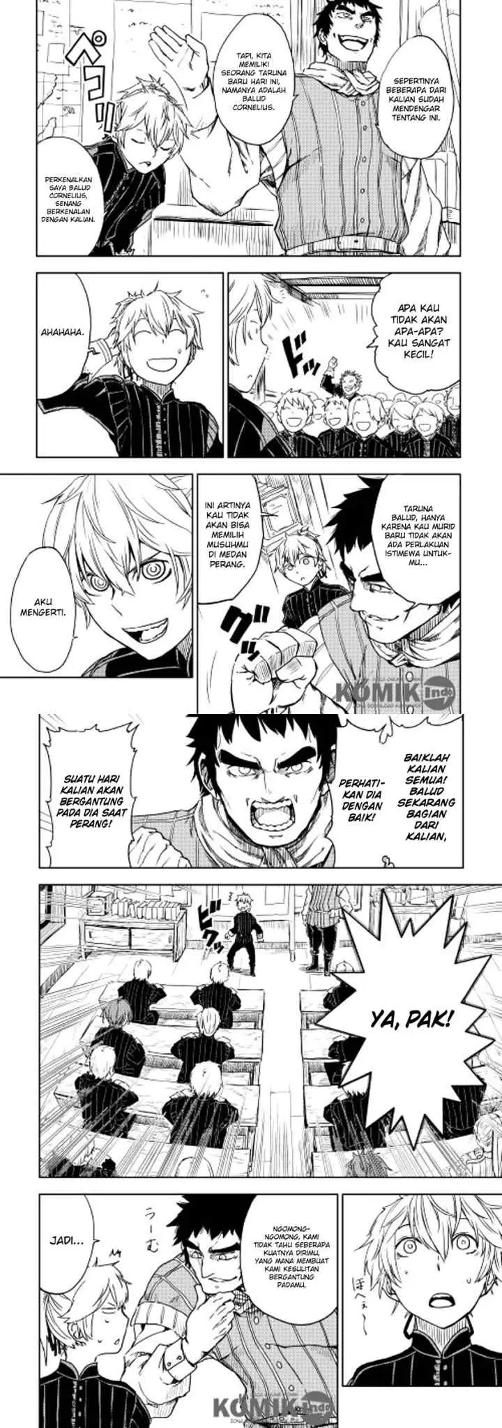Isekai Tensei Soudouki chapter 12 halaman 7