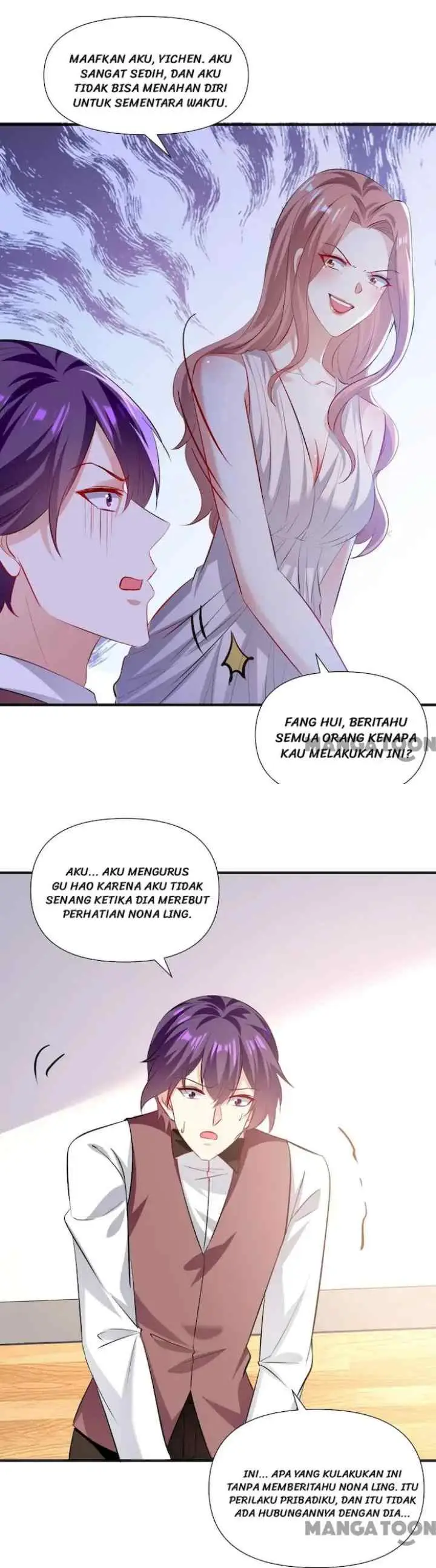 Cool Genius Kids-President's Pampered Wife Is Too Heroic chapter 219 halaman 14