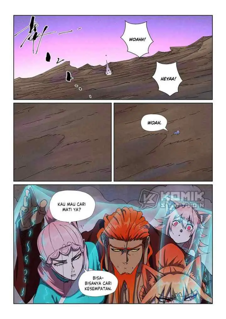 Tales of Demons and Gods chapter 502.5 halaman 8