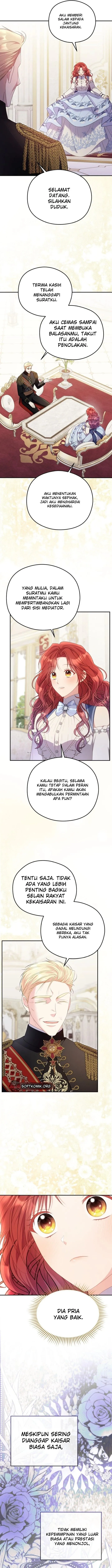 The Villainess Captured the Grand Duke chapter 106 halaman 15
