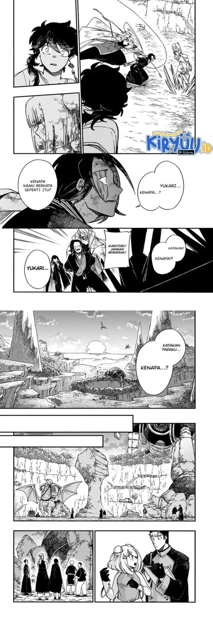 Aragane no Ko chapter 25 halaman 8
