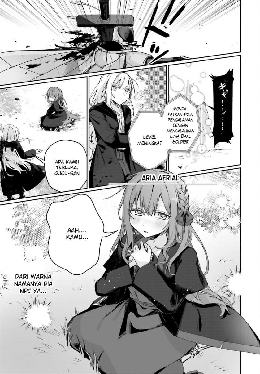 Astral Online - Maou no Noroi de Saikyou Bishoujo ni natta Ore, Saijaku Shoku da ga Cheat Skill de Chou Seichou shite Musou suru chapter 11 halaman 14