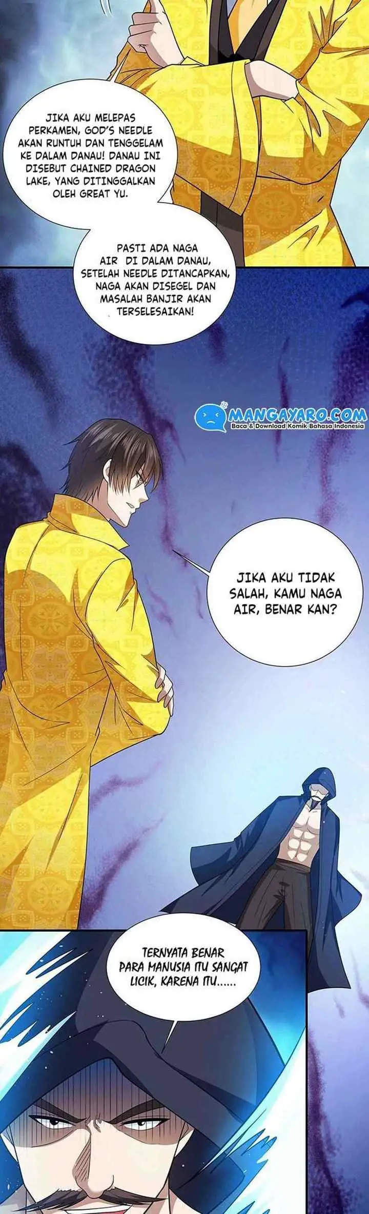 God of War Dragon Son-in-law chapter 79 halaman 17