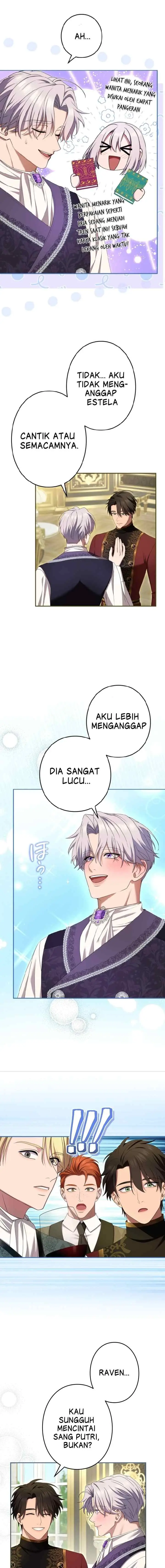 Teikoku Ichi no Akujo ni Dekiai ga Tomarimasen chapter 62 halaman 12