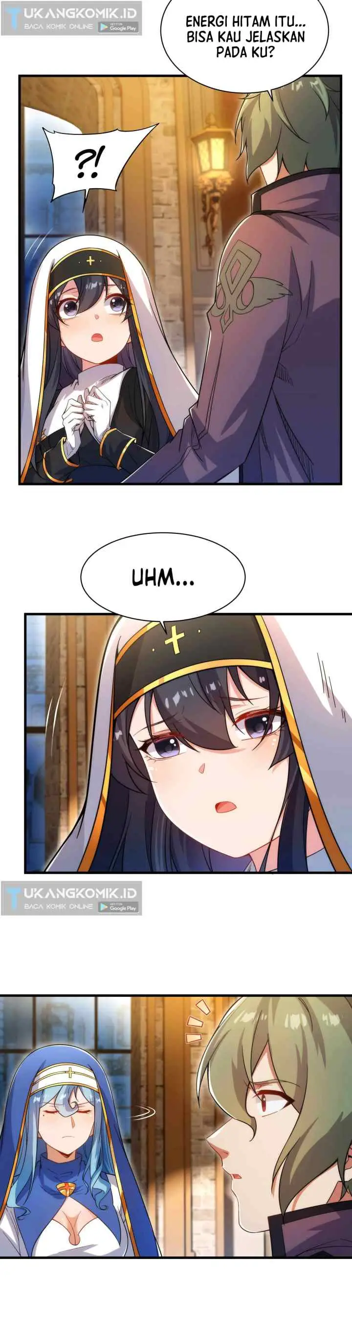 I Came From The Abyss to Save Mankind chapter 88 halaman 7