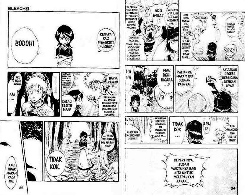 Bleach chapter 3 halaman 17