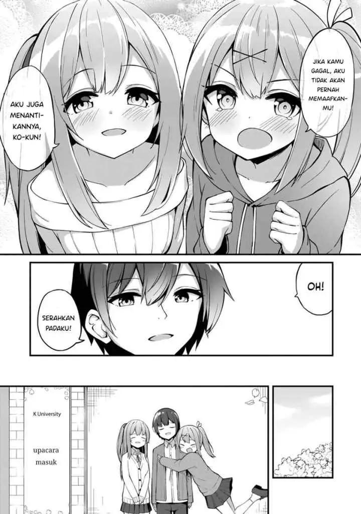 Futago no Onnanoko wo chapter 5 halaman 19