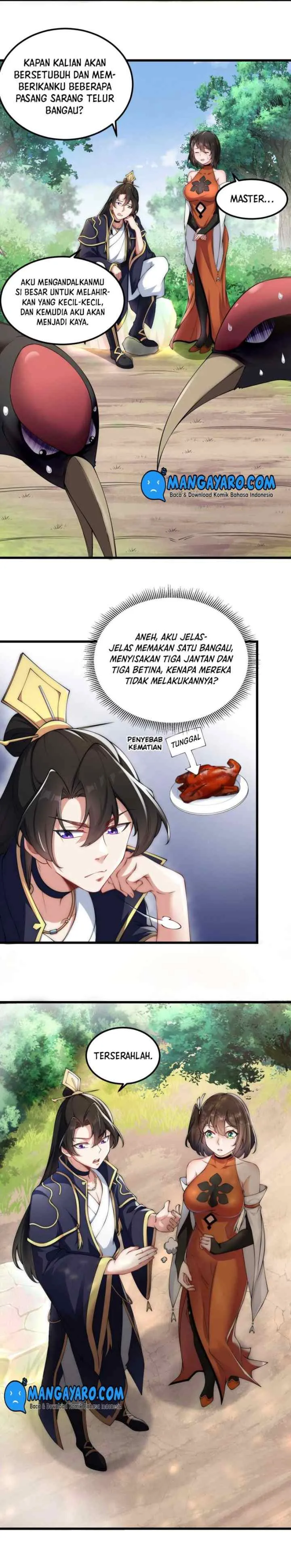 I, The Invincible Villain Master With My Apprentices chapter 5 halaman 16