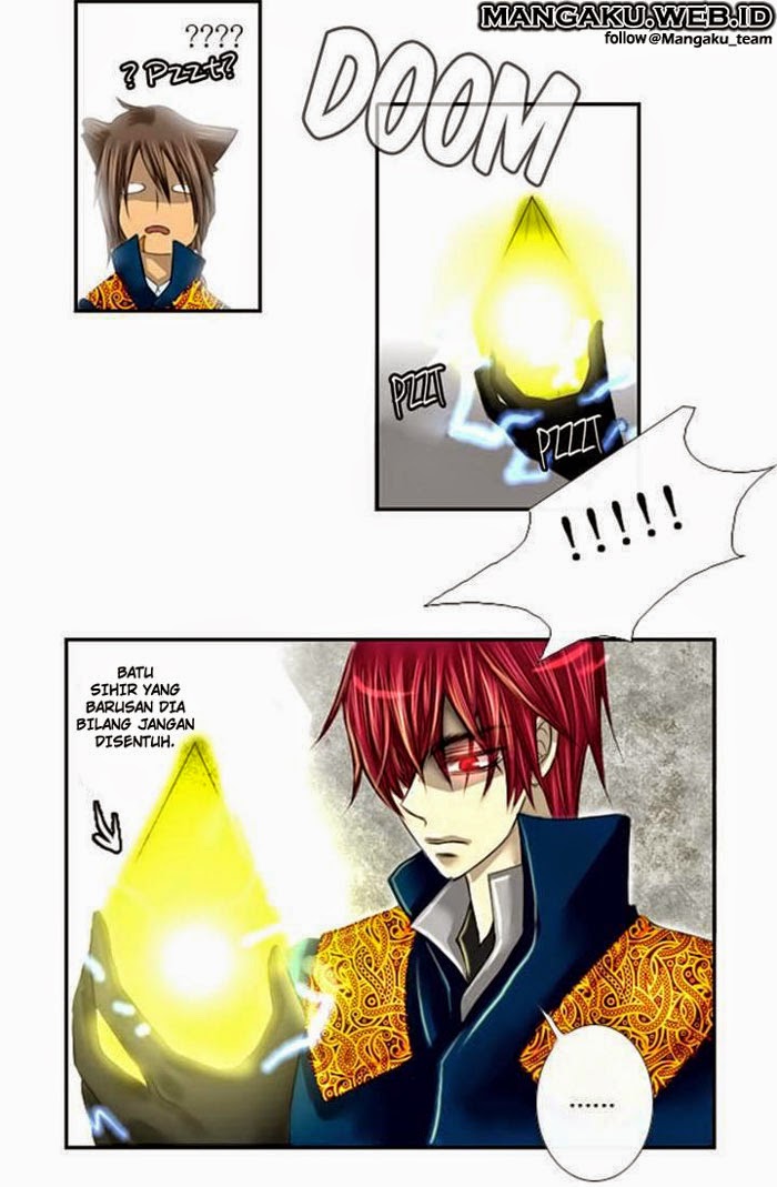 Black Haze chapter 4 halaman 22