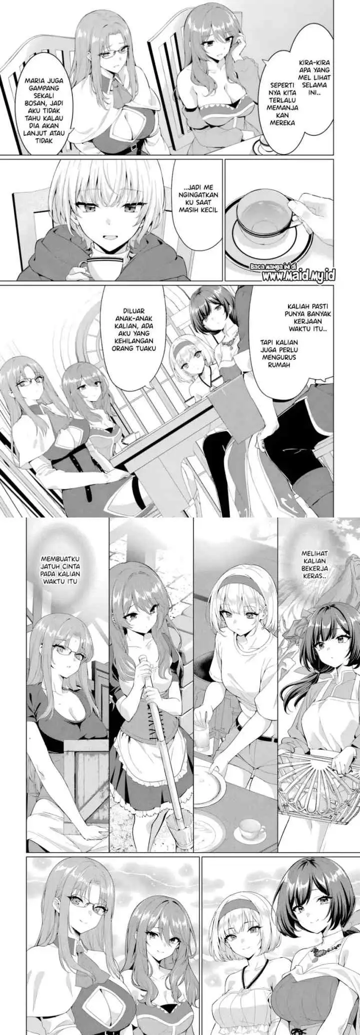 Yuusha Ni Zenbu Ubawareta Ore Wa Yuusha No Hahaoya To Party Wo Kumimashita! chapter 32 halaman 14