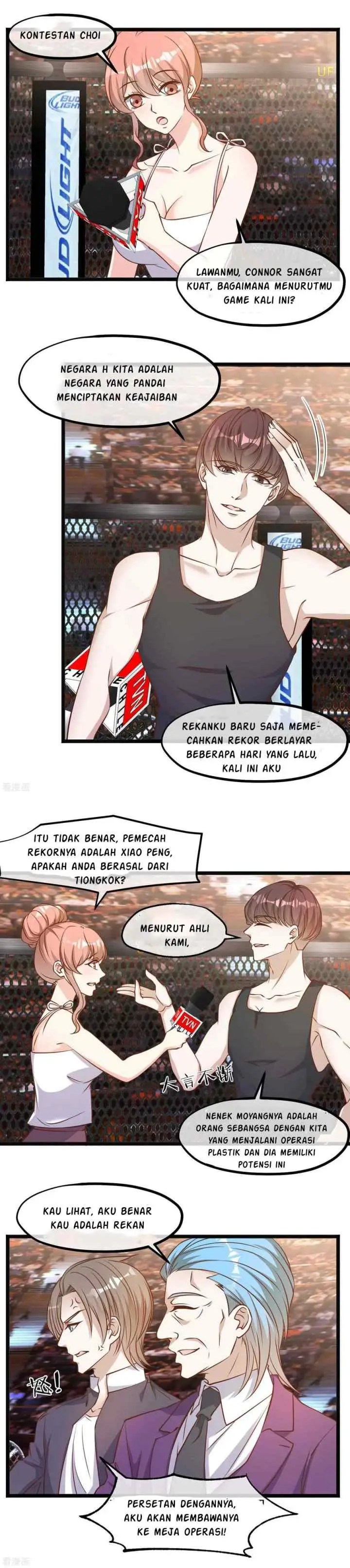 God-Level Fisherman chapter 100 halaman 5