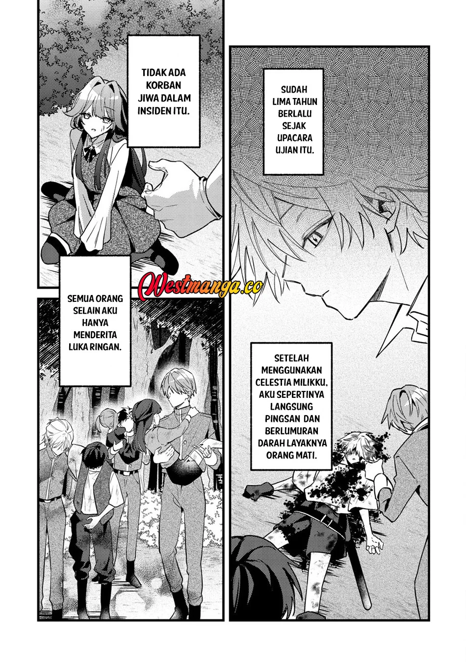 Yami-ochi Rasu Bosu Reijou No Osananajimi Ni Tensei Shita chapter 12 halaman 5
