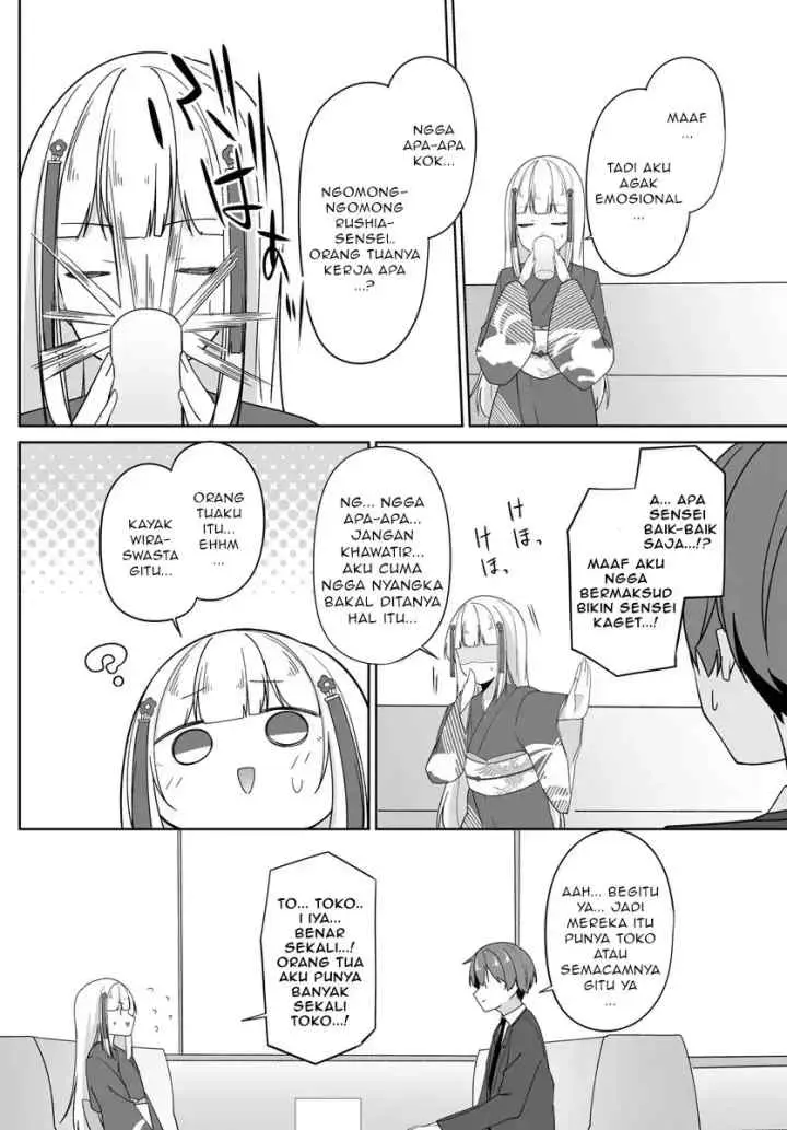 Madogiwa henshuu to baka ni sareta ore ga, futago JK to doukyo suru koto ni natta chapter 7.2 halaman 5