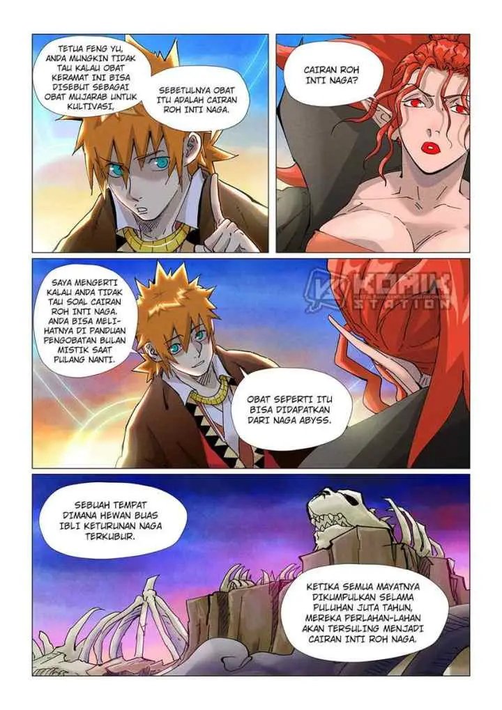 Tales of Demons and Gods chapter 441 halaman 9