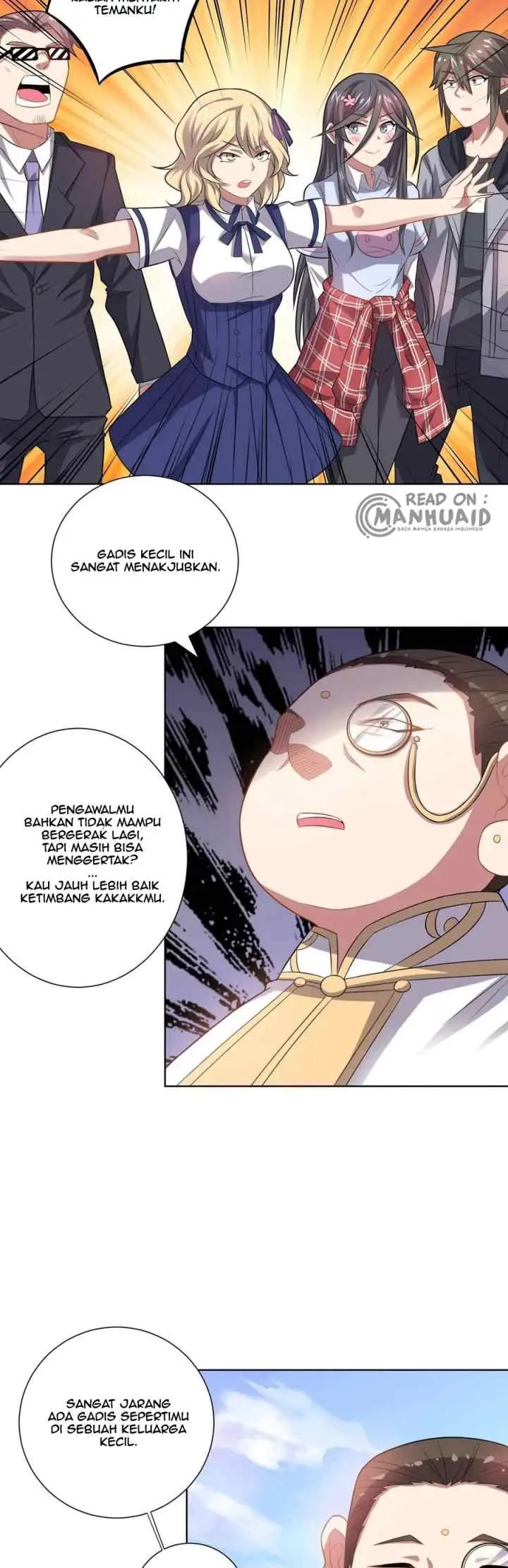 Big Hero's Girlfriend is Super Fierce! chapter 44 halaman 12