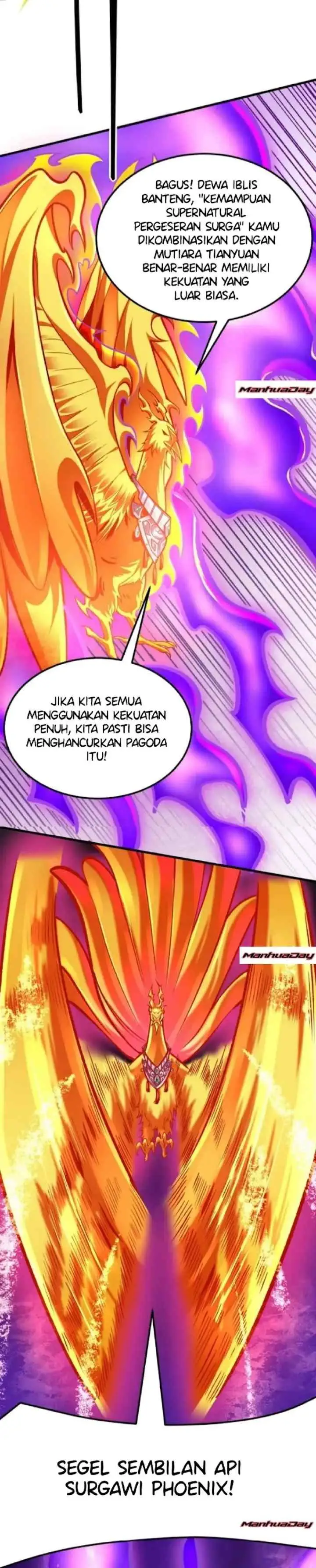 Martial Arts Reigns chapter 580 halaman 14