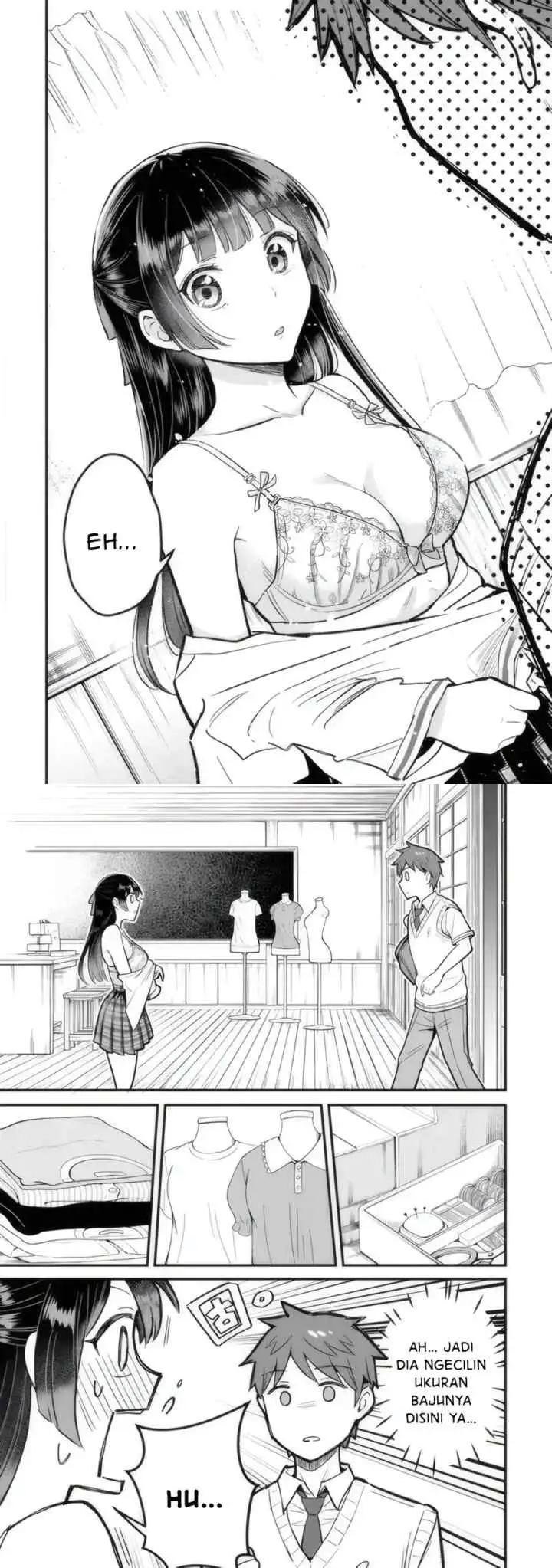 Uchi no Seiso-kei Iinchou ga Katsute Chuunibyou Idol Datta Koto wo Ore Dake ga Shitteiru chapter 1 halaman 17