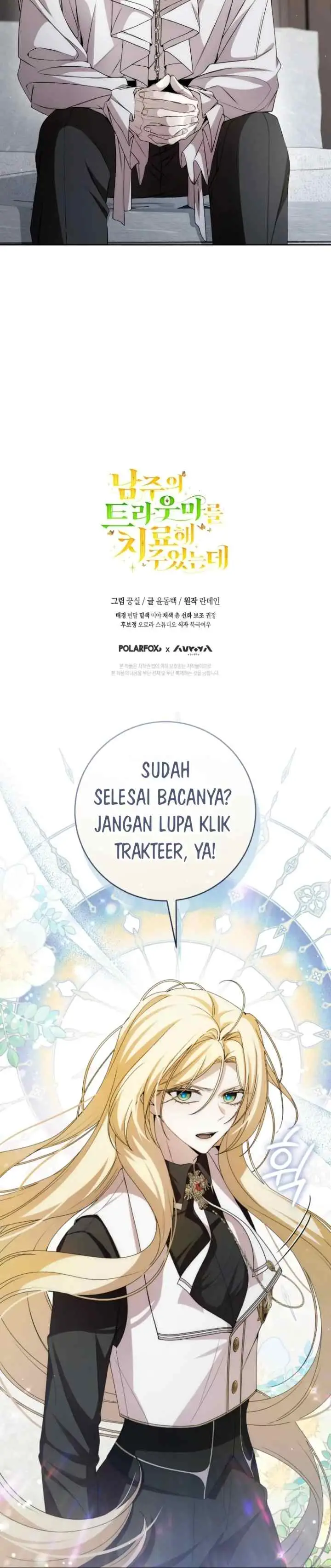 I Healed the Male Lead's Trauma chapter 19 halaman 18