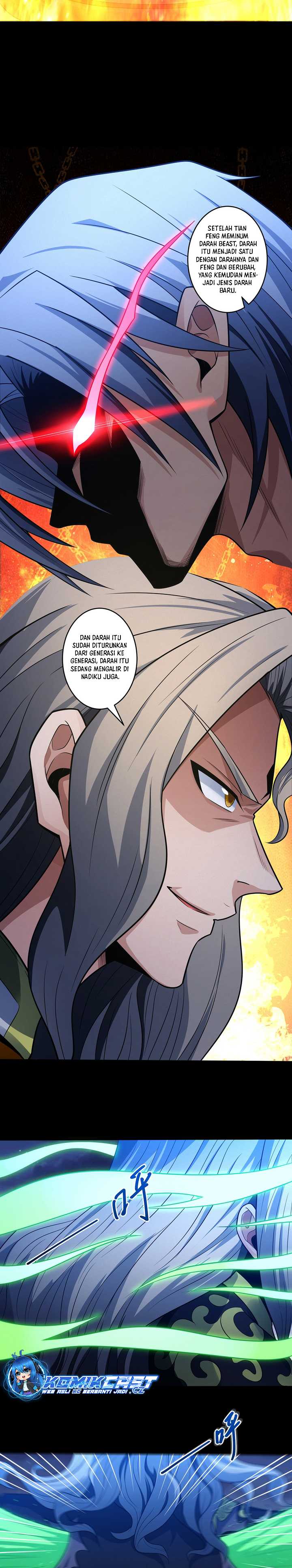 God of Martial Arts chapter 649 halaman 10