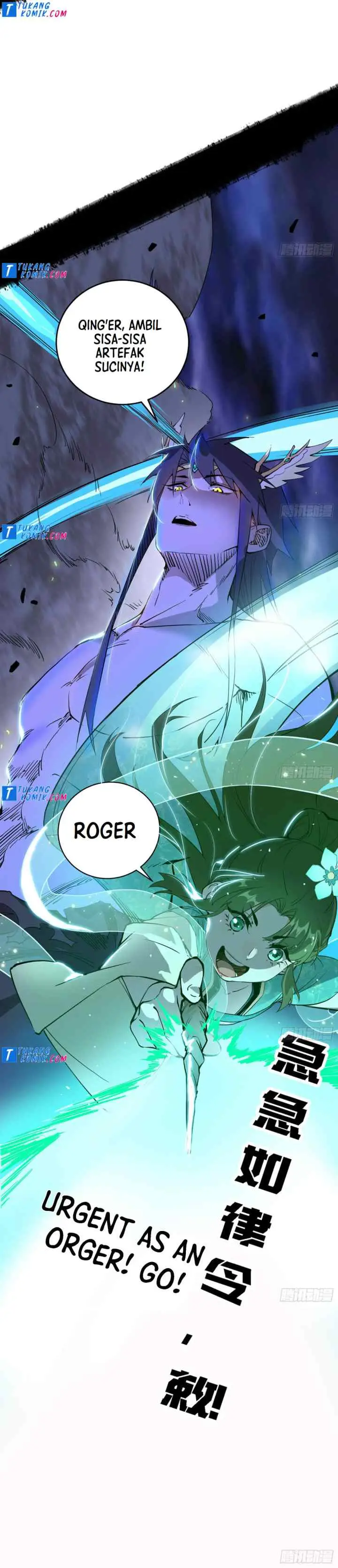 I'm An Evil God chapter 257 halaman 18