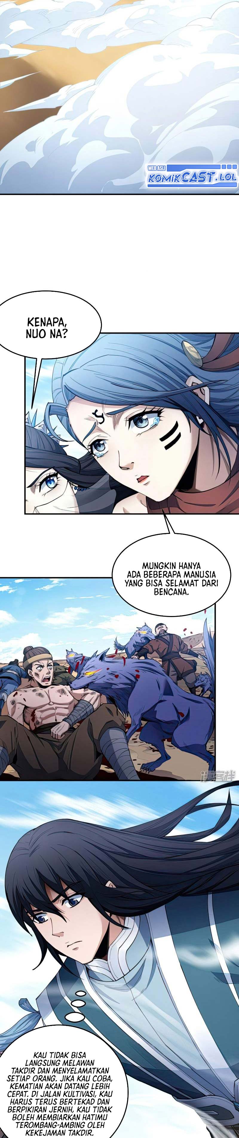 God of Martial Arts chapter 588 halaman 10