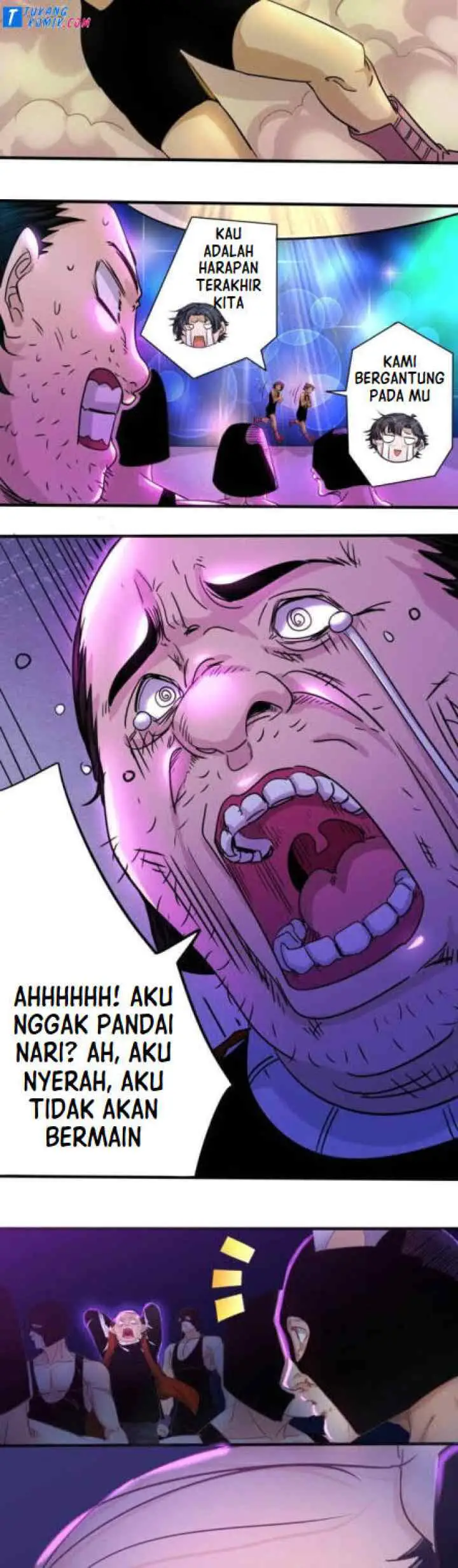 Accidentally Became a God chapter 7 halaman 10