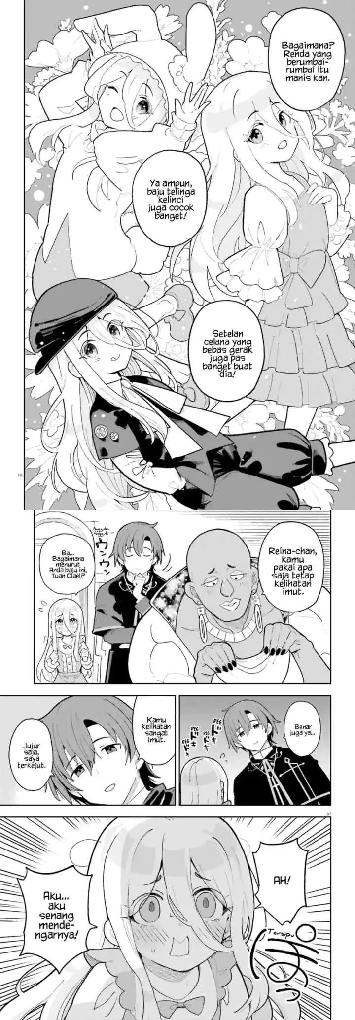 Mob Shisai Dakedo, Kono Sekai ga Otome Game dato Kizuita node Heroine wo Ikusei Shimasu chapter 4 halaman 4