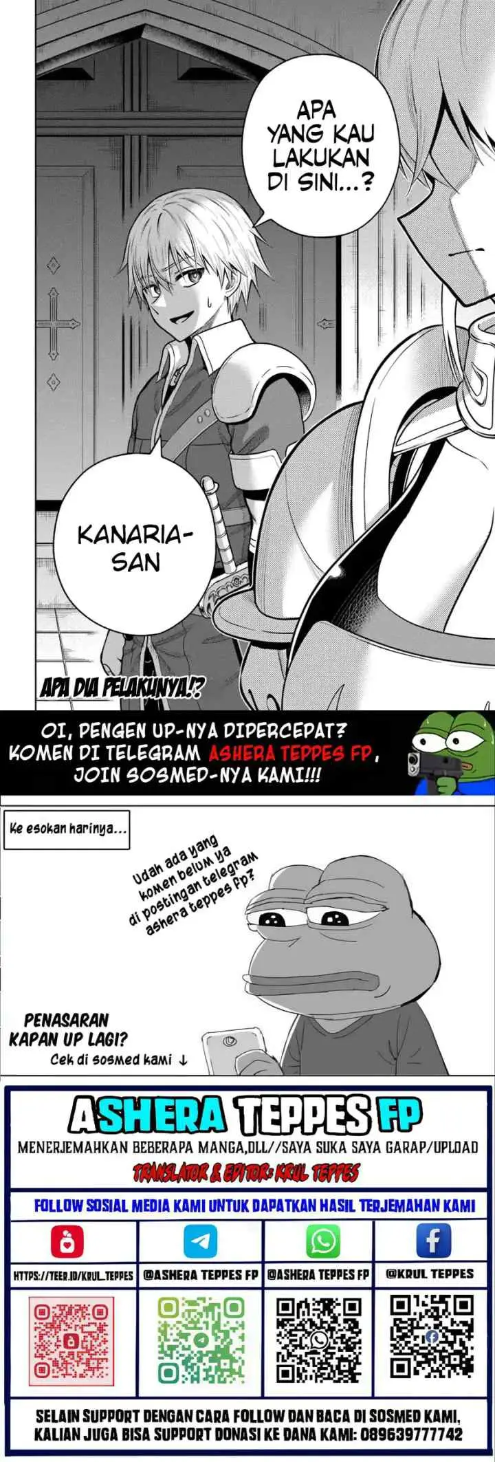 Dungeon ni Hisomu Yandere na Kanojo ni Ore wa Nando mo Korosareru chapter 32 halaman 17