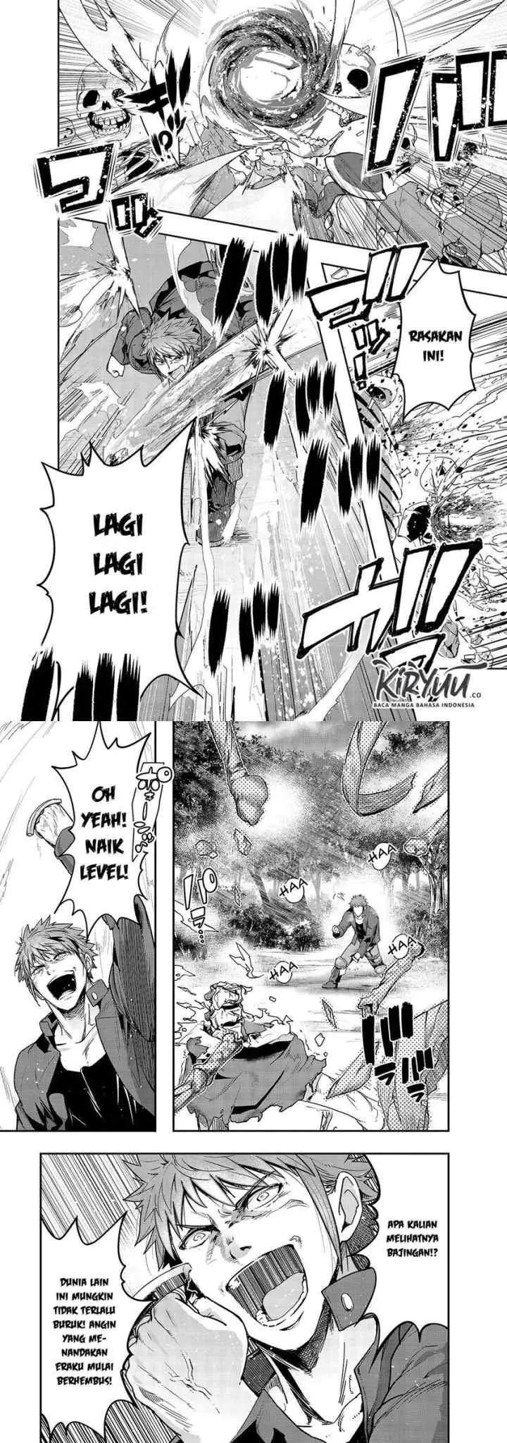 Hazure Waku no chapter 11 halaman 8