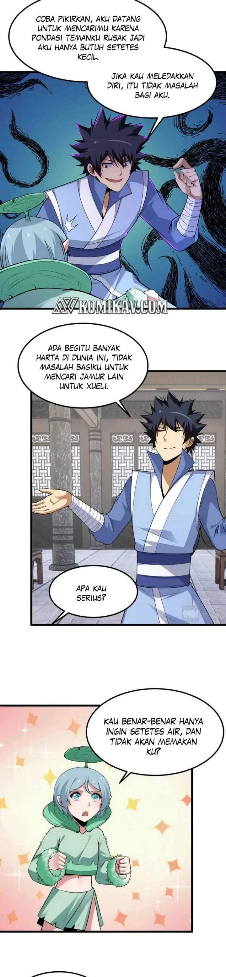 I Just Want to be Beaten to Death by Everyone chapter 115 halaman 8