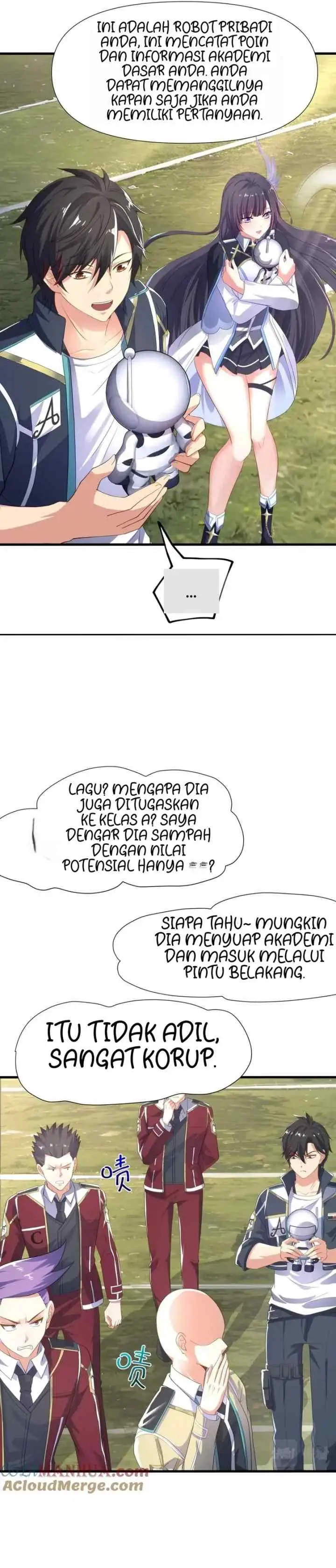 After Merging With the Goddess, I Am Invincible chapter 5 halaman 10