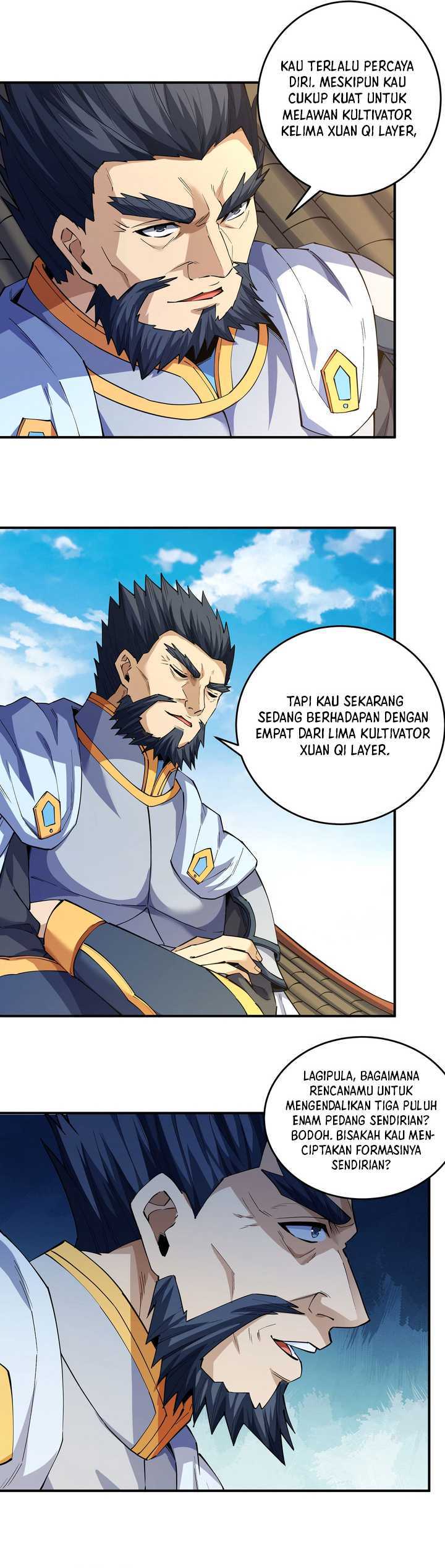 God of Martial Arts chapter 627 halaman 5