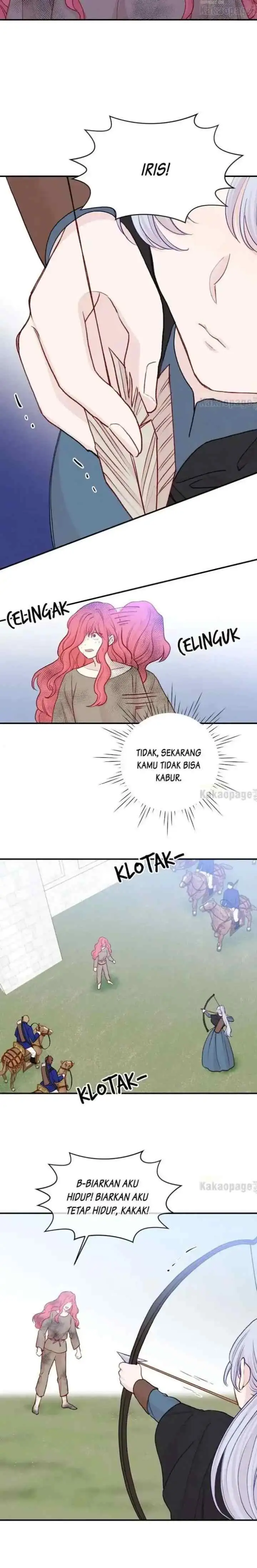 Iris - la Lady au Smartphone chapter 137 halaman 9